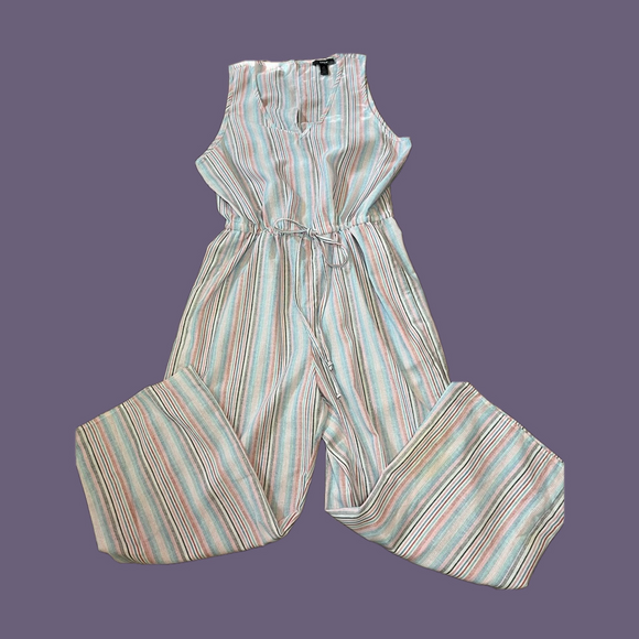 Anthropologie DREW Multicolored Striped Jumpsuit SZ Small - Picture 1 of 15